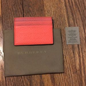 burberry sandon card holder